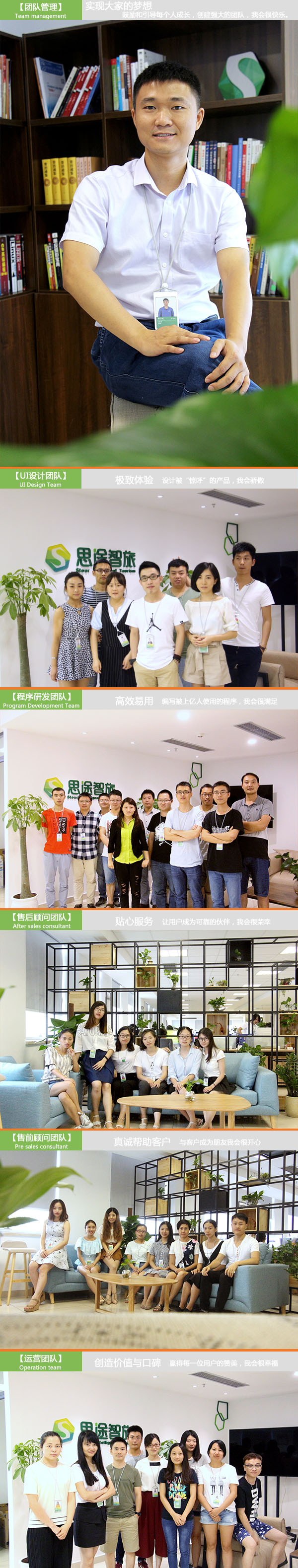 思途智旅團隊風采